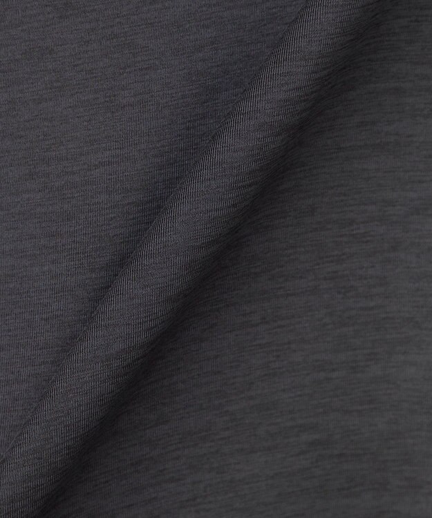 Chacott Chacott BALANCE ドライストレッチリフレクター長袖Tシャツ ダークグレー杢