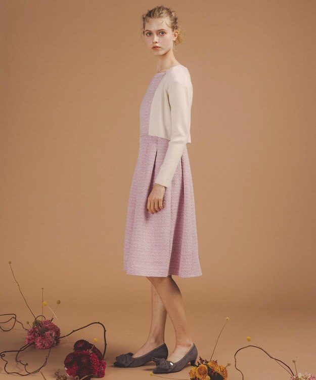 TOCCA CASHMERE ボレロ ピンク系