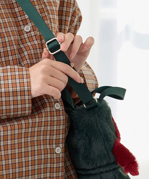 ROOTOTE 3616【トート＆ショルダー】EU.ベビールー.2way.クリプティッド-E 03：フラットウッズモンスター