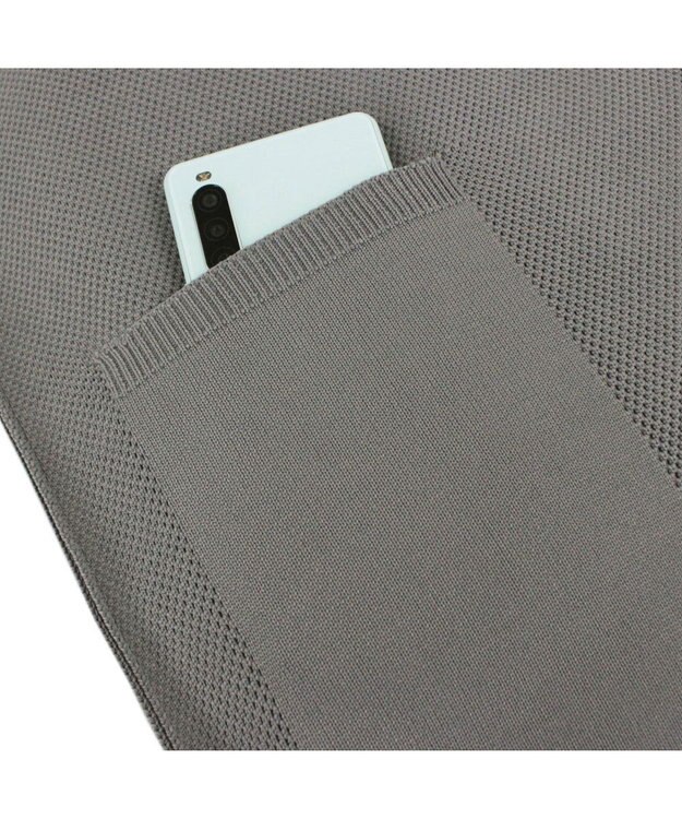 ROOTOTE 1152【A4サイズ収納】LT.アーキャトル.ストライプ.アミ-A 04：グレー