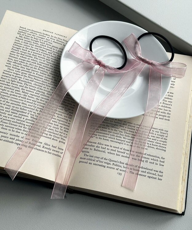 WEGO L2Pロングリボンゴム 柄2