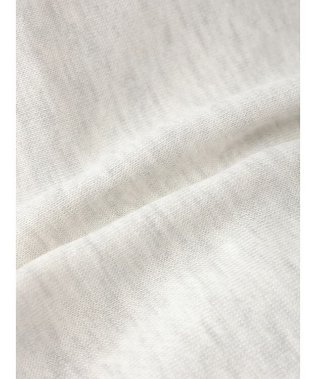 Green Parks 裏起毛裏毛パーカー Gray Mixture