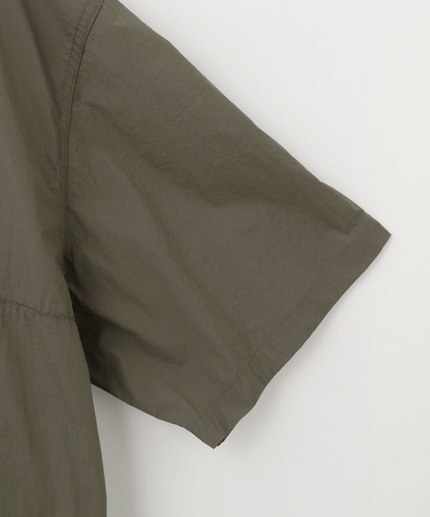 UNFILO MENS LIGHT MOVE プルオーバーTシャツ カーキ系