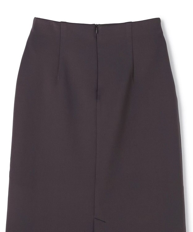 UNFILO 【VERY掲載】BEAUTY FORM JERSEY light Iラインスカート チャコール