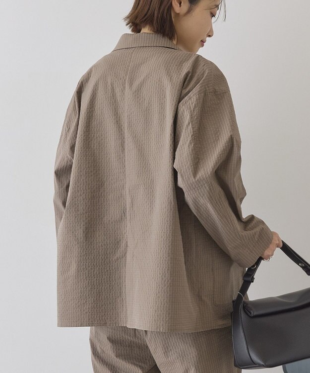 AMERICAN HOLIC サッカールーズジャケット Beige