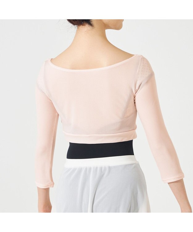 Chacott ショートトップ ヨーロピアンピンク