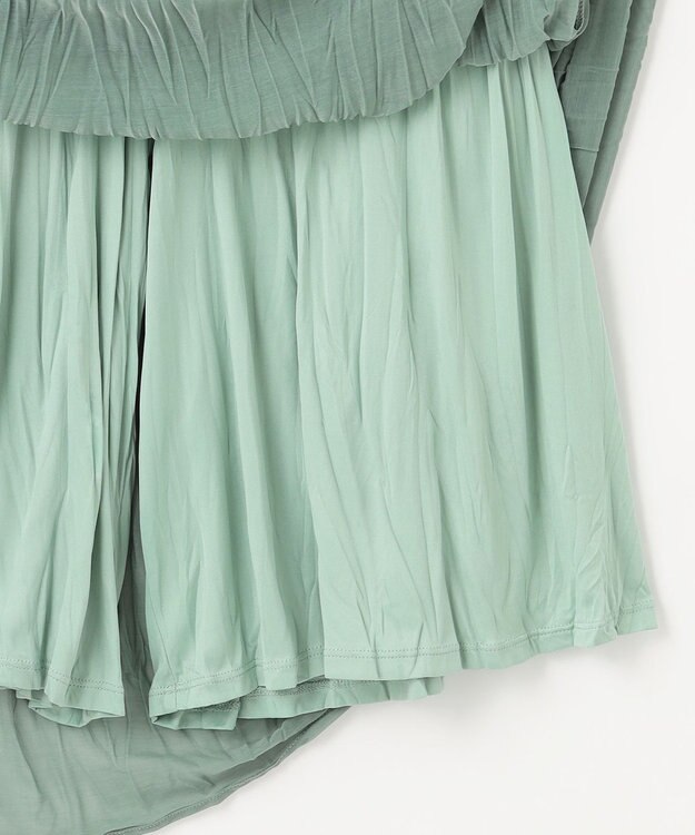 組曲 S 【WEB限定】エスパンディシアープリーツスカート ミント系