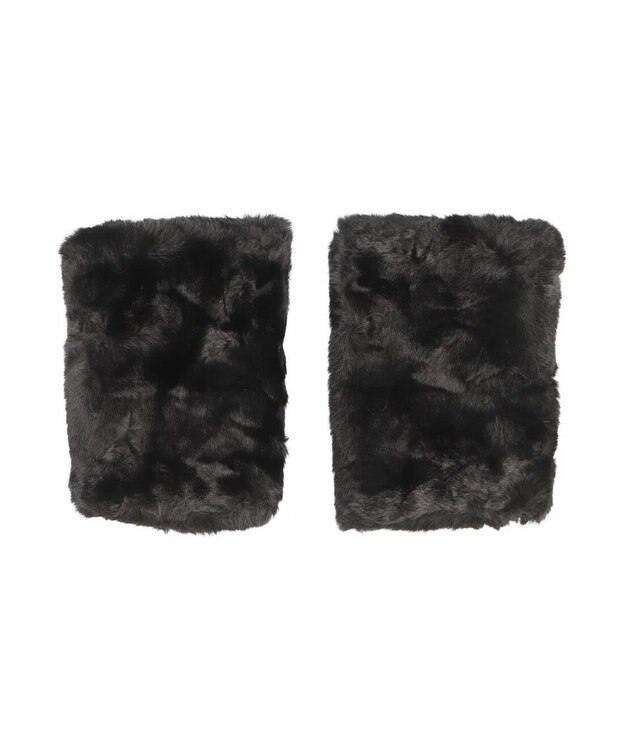 UNBILLION カシュネ cache nez / フェイクファーグローブ ブラック