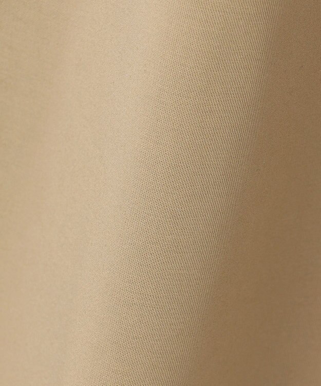 UNFILO 【GLOW 6月号掲載/洗える/ストレッチ】ライトコットン スカート ベージュ