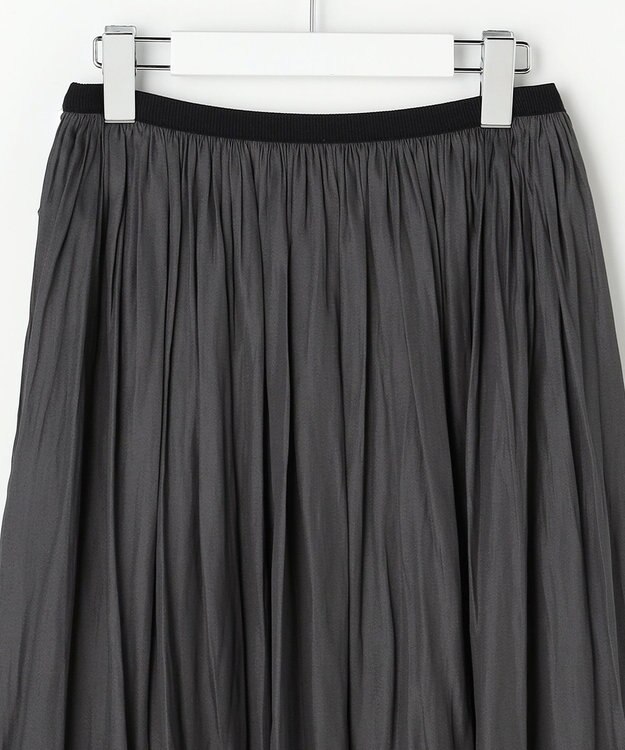 J.PRESS LADIES 【2way】リバーシブル チュール スカート ネイビー系