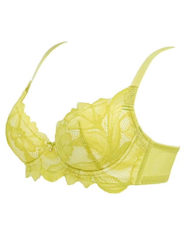 BRADELIS New York 【BRADELIS New York / 育乳補整ブラ・STEP1 集める】ジャスミンステップ1ブラ24A1 ライム