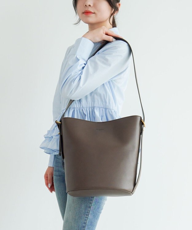 ACE BAGS & LUGGAGE JEWELNA BY Jewelna Rose バケットバッグ 16373 ジュエルナローズ ダークブラウン