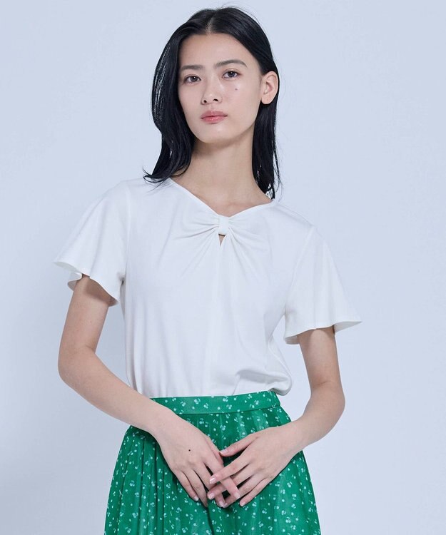 TOCCA RIBBON BOND Tシャツ ホワイト系
