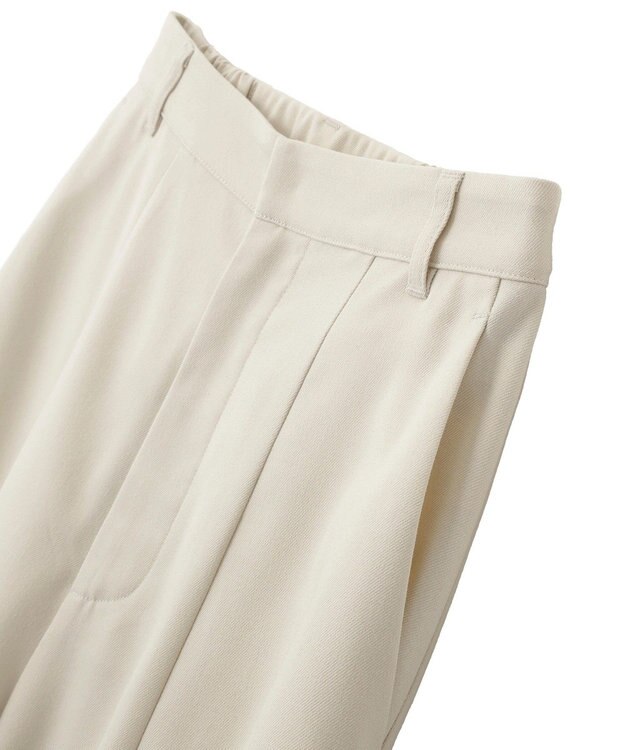 earth music&ecology バルーンパンツ Ecru