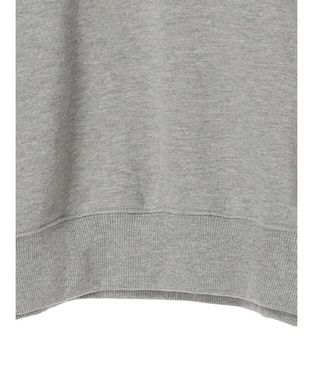 Green Parks Ｄｉｓｎｅｙ／裏毛袖プリントスウェットII Gray Mixture