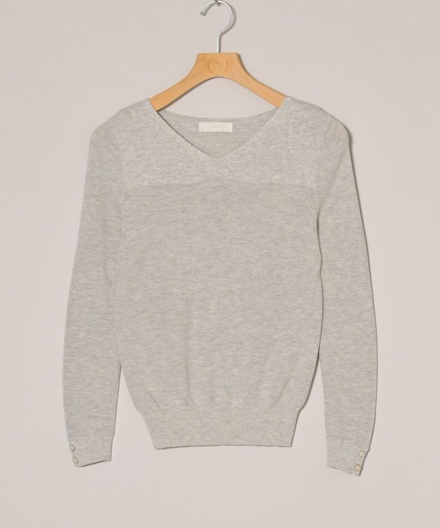 ONWARD Reuse Park 【any SiS】ニット春夏 グレー