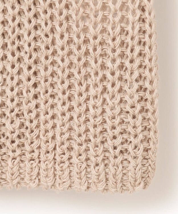 BEIGE， OLIVIER / ニットカーディガン Flax