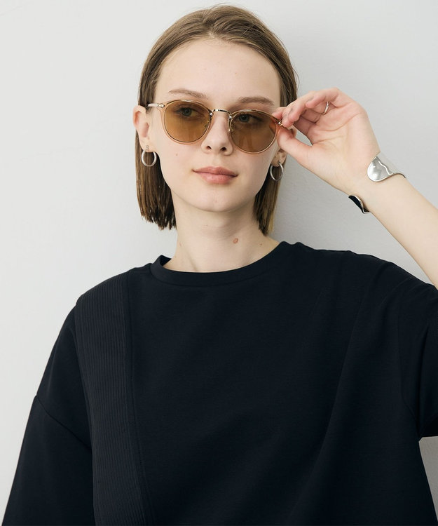 ICB サングラス（ウェリントン） ライトブラウン