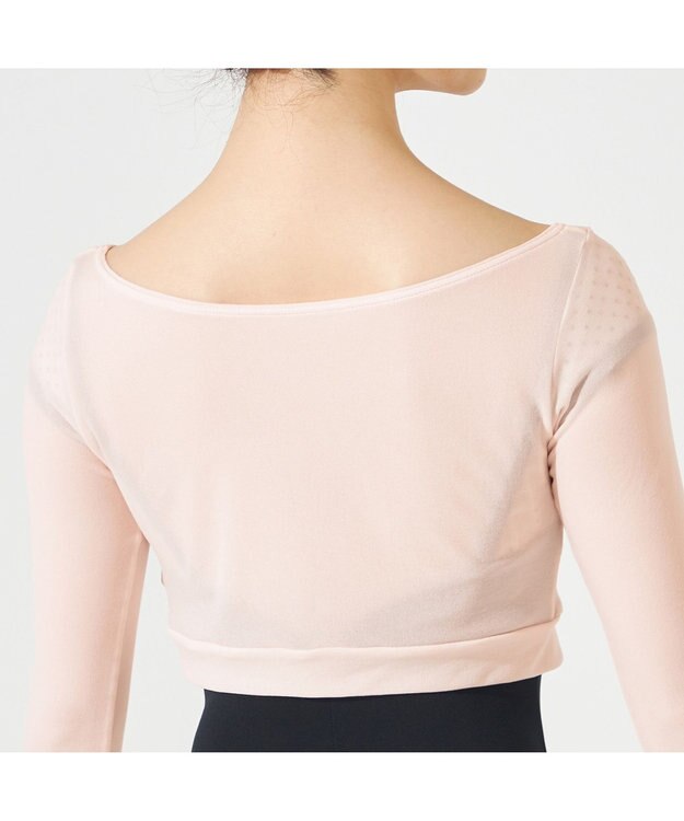 Chacott ショートトップ ヨーロピアンピンク