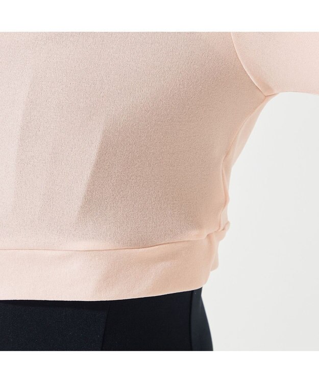 Chacott ショートトップ ヨーロピアンピンク