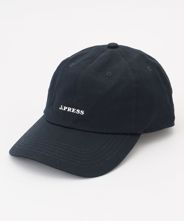 J.PRESS MEN ウエポン ロゴキャップ ネイビー系