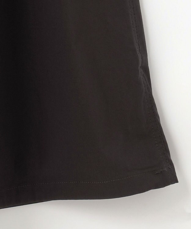 ANY 【ウエストゴム/2WAY】ドロストスカート ブラック