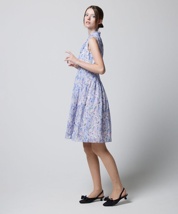 TOCCA 【消臭＆洗える】TULIP GARDEN ドレス ブルー系5