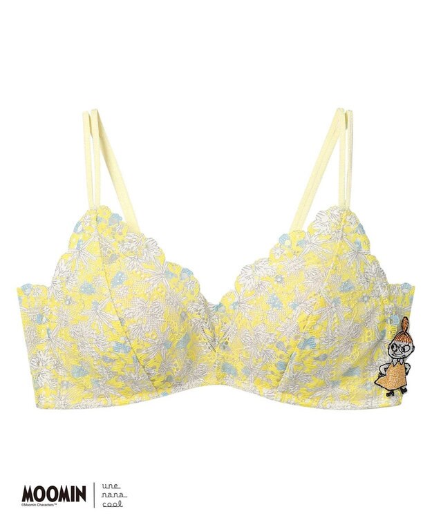 une nana cool 【ムーミン】MOOMIN × une nana ccol 364 レース YE