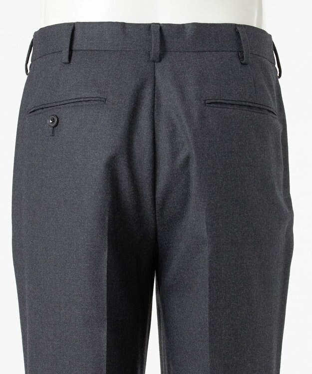 J.PRESS MEN 【WILLIAM HALSTEAD】スーパーファインウールフランネル スーツ/総裏 グレー系