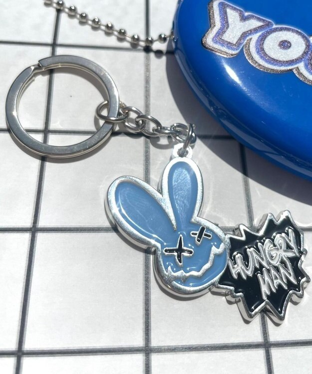 WEGO メタルキーホルダー 柄2