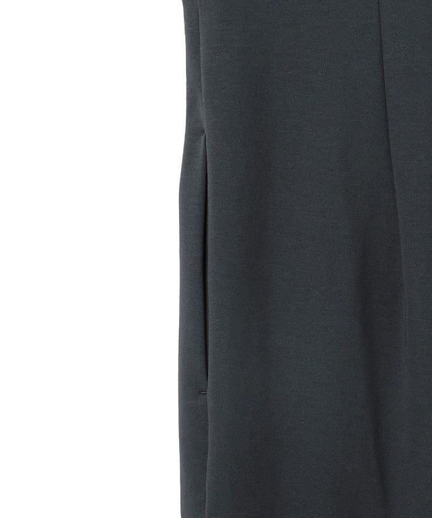 uncrave ダブルフェイスジャージー オールインワン スレート