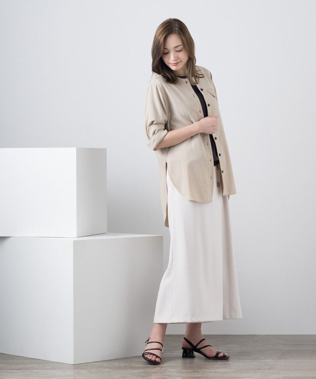 ONWARD Reuse Park 【#Newans】ブラウス秋冬 ベージュ