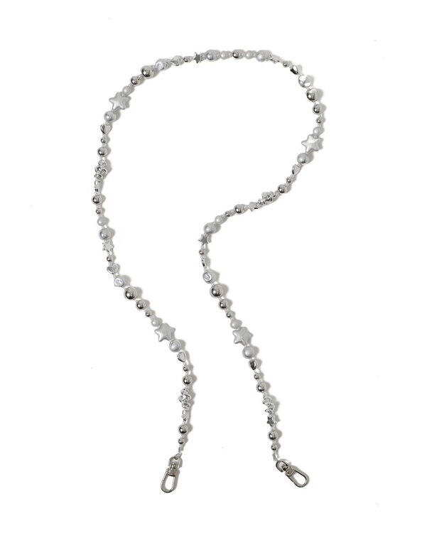 WEGO メタルビーズモチーフストラップ 柄2