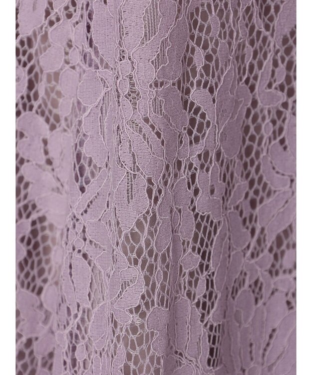 earth music&ecology レーススカート Purple