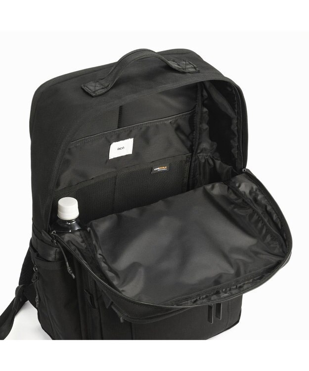 ACE BAGS & LUGGAGE ace. デュラムーヴ リュックサック B4サイズ 15.6インチPC収納 68140 エース ブラック