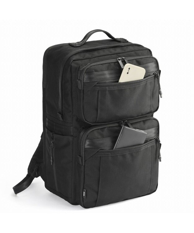 ACE BAGS & LUGGAGE ace. デュラムーヴ リュックサック B4サイズ 15.6インチPC収納 68140 エース ブラック