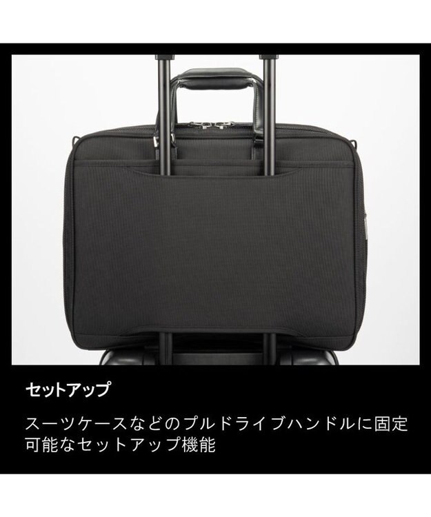 ACE BAGS & LUGGAGE ace. EVL-4.0 ビジネスバッグ  20L 68304 ブラック
