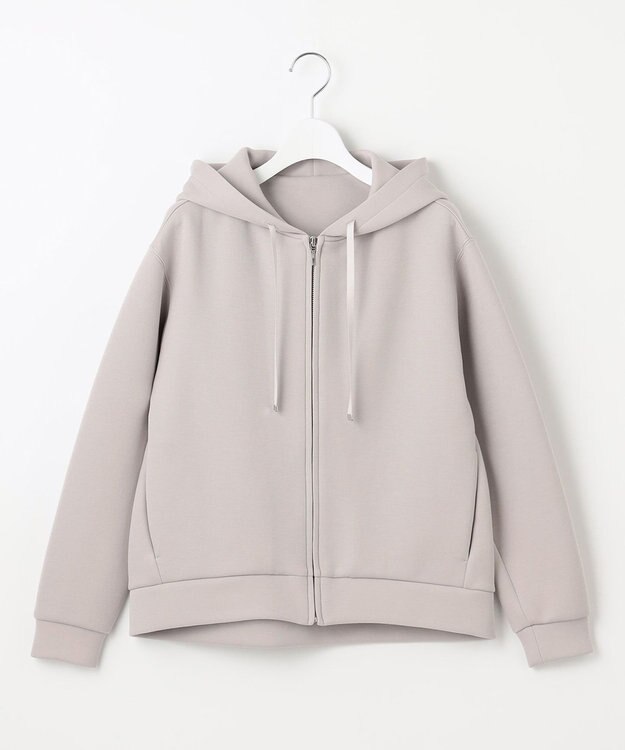 J.PRESS LADIES S ダンボールジャージー パーカー グレー系