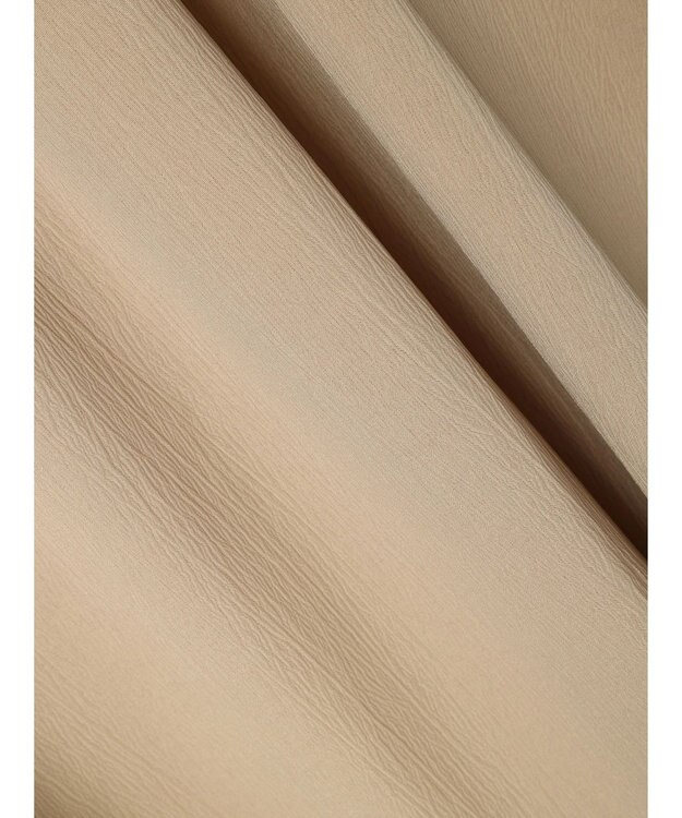 Green Parks ■ＥＳＣＡＲ　ランタンスリーブシャツワンピース Beige