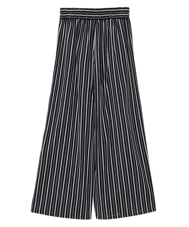 Green Parks ・ＥＬＥＮＣＡＲＥ　ＤＵＥ　ストライプワイドパンツ Blue