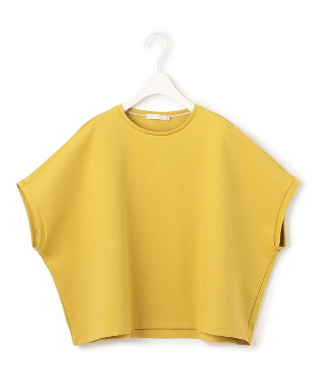 ICB L 【洗える】サマーダンボール プルオーバー ブラスイエロー系