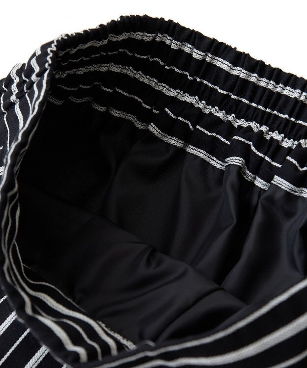 Green Parks ・ＥＬＥＮＣＡＲＥ　ＤＵＥ　ストライプワイドパンツ Blue