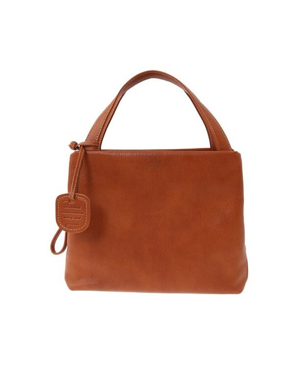 genten 【新色】ゴートベーシック ショルダーバッグ チャ