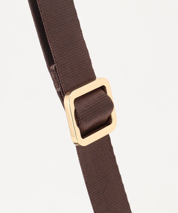 LA BAGAGERIE タック2WAYショルダーバッグ グレージュ