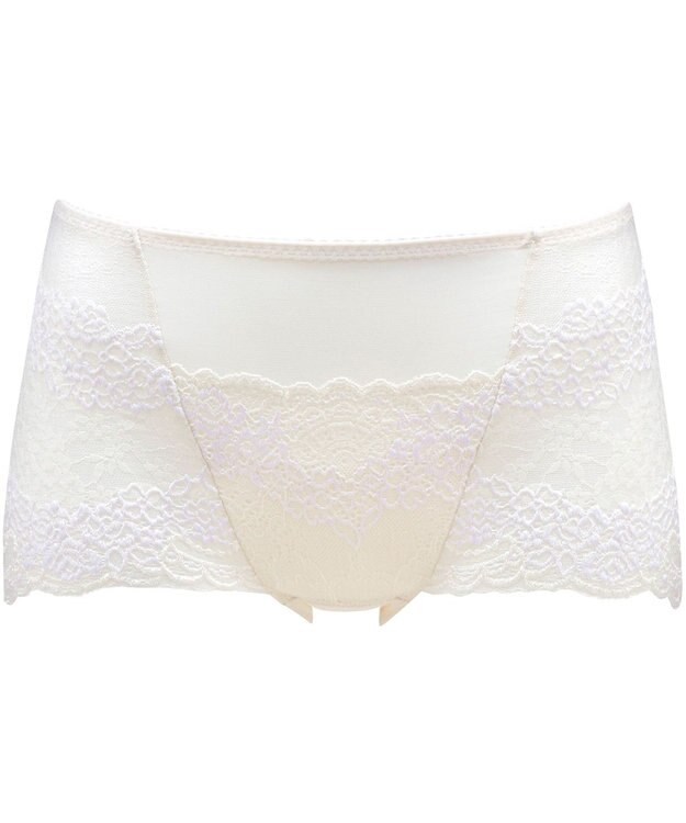 WACOAL 【美ショーツ】 ショーツ はきこみ丈ふつう 【骨盤サポート】 骨盤の動きのゆがみを軽減 PPG160 /ワコール ベージュ