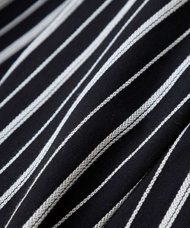 Green Parks ・ＥＬＥＮＣＡＲＥ　ＤＵＥ　ストライプワイドパンツ Blue