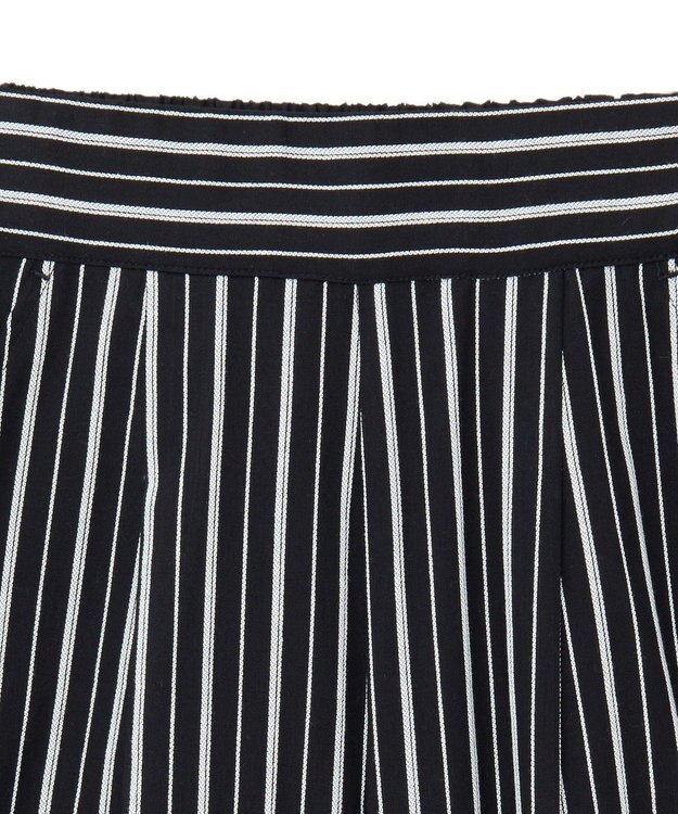 Green Parks ・ＥＬＥＮＣＡＲＥ　ＤＵＥ　ストライプワイドパンツ Blue