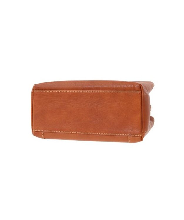 genten 【新色】ゴートベーシック ショルダーバッグ チャ