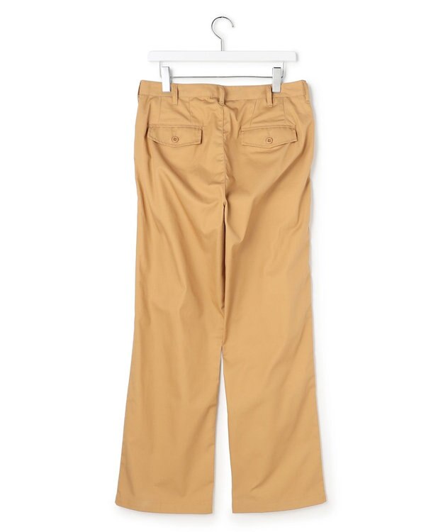 J.PRESS YORK STREET 【UNISEX】2タック チノパンツ ベージュ系