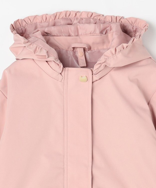 ANY KIDS 【フードが外れる/ドッキング可能】ニャウンパ ピンク